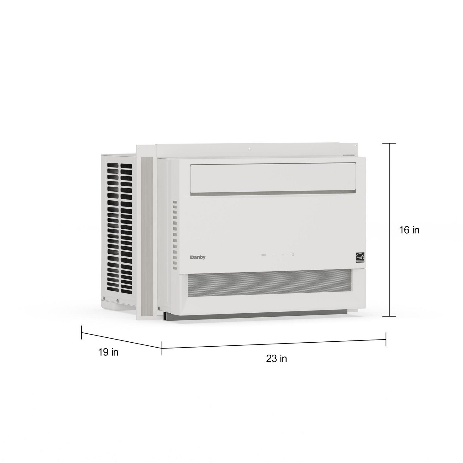 Danby Fenêtre AC 8000 BTU avec WIFI