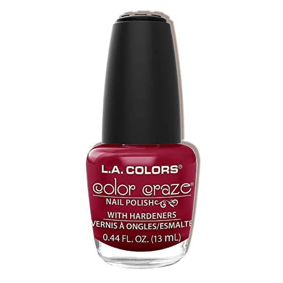 COLOR CRAZE Vernis à Ongles - Sang Chaud