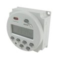 thumbnail image 1 of Unique Bargains Affichage Numérique LCD 12V DC Minuterie Programmable Relais Interrupteur de Temps 10A, 1 of 1