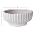 thumbnail image 4 of Better Homes & Gardens 12" Ceramic Cup Pot-White, 4 of 8