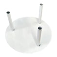 thumbnail image 3 of KLKCMS Flower Pole Display Stand Base Standing Base Party Flower Holder Stand for Event Wedding Supplies Reception Ceremony Birthday Three Pole, 3 of 9