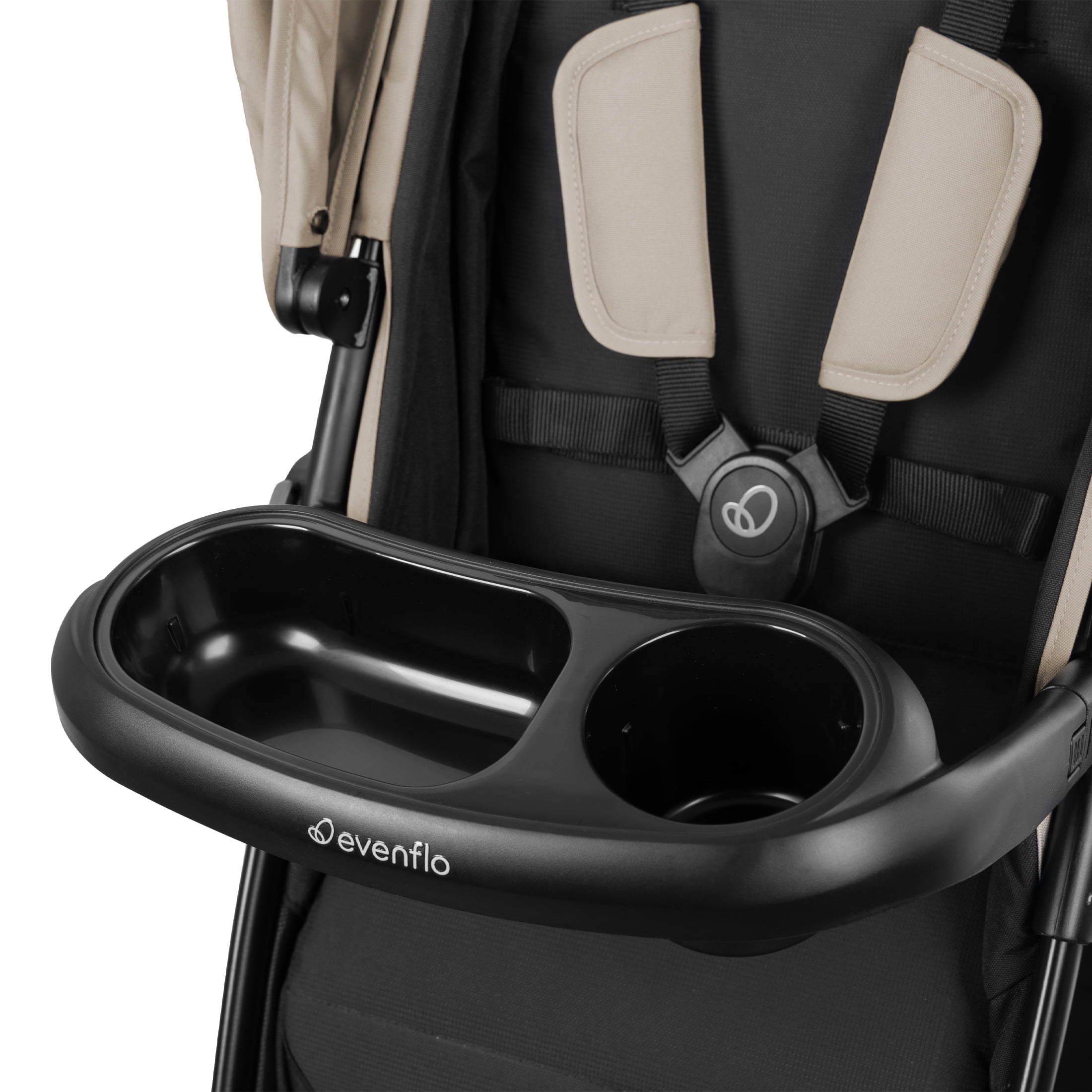 Evenflo Pivot NXT Travel System w/ LiteMax NXT Infant Car Seat (0-6 Years)