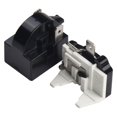 thumbnail image 1 of Refrigerator PTC Starter Relay Replacement 2 Pins Compressor Overload Protector, 1 of 7