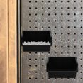 thumbnail image 4 of LOLIPPYY 6 Sets Pegboard File Holder for Workshop Storage and Parts Management Plastic Bins with Square Hole Design, 4 of 8