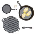 thumbnail image 4 of Home Basics Ensemble de cuisine en fonte 4 pièces, 4 of 6