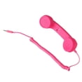 thumbnail image 2 of Combiné Téléphonique Rétro Style Classique - Combiné Classique POP pour iPad iPod et Téléphones Android Téléphone Fixe Microphone (Violet), 2 of 4