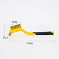 thumbnail image 1 of Mini Wire Brush Brass Nylon & Stainless Steel Brushes Rust Remover Clean Polish, 1 of 8
