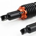 thumbnail image 3 of Damper 2pcs Motorcycle Rear Shock Absorber Universal Suspension Damper for Electric Motorbikes Scooters, 3 of 6