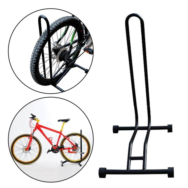 Baohd Support d'Exposition de Rangement pour Plancher de Stationnement de Vélo VTT Bicyclette Sans Crochet