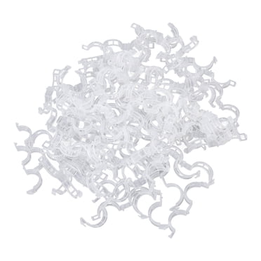 Tomato Clips,300Pcs Plastic Tomato Clips Plant Clips Plant Support Clips Enhanced Durability
