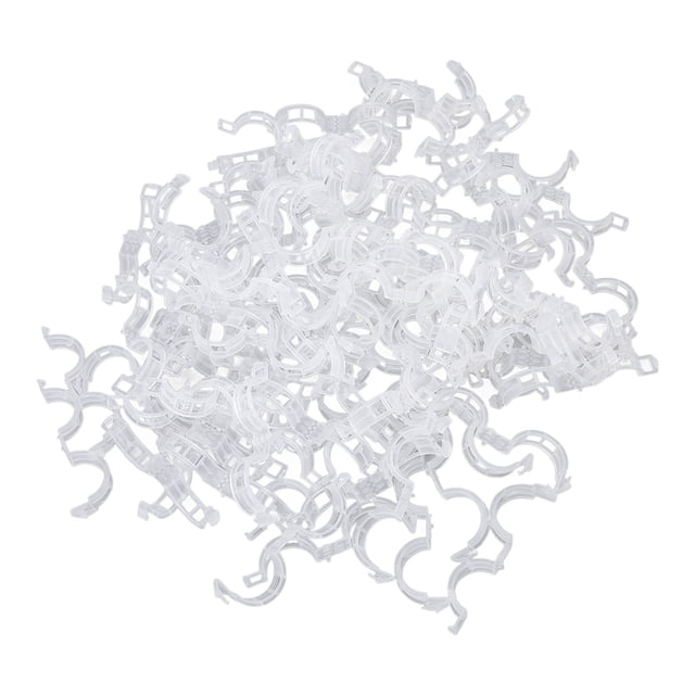 Tomato Clips,300Pcs Plastic Tomato Clips Plant Clips Plant Support Clips Enhanced Durability