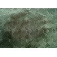 thumbnail image 4 of oneOone Cotton Silk Fabric Greek Key Geometric Print Fabric By The Yard 42 Inches Wide, 4 of 4