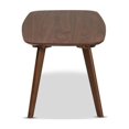 thumbnail image 3 of Baxton Studio Dahlia Brown Finished Coffee Table, 3 of 7