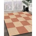 thumbnail image 3 of Ahgly Company Machine Washable Indoor Rectangle Transitional Bright Orange Area Rugs, 2' x 3', 3 of 7