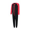 thumbnail image 3 of Wangsaura Men One-piece Pajama, Long Sleeve Nightdress, 3 of 9