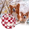 thumbnail image 3 of CBFFDC Adjustable Size Dog Hat Comfortable Dog Hat with Windproof Rope Breathable Visor Hat with Ear Holes Pet Accessories, 3 of 6