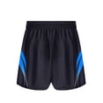 thumbnail image 4 of Moggemol Kids Boys Color Block Letter Printed Boxer Shorts Drawstring Elastic Waistband Boxer Trunk Light Blue 14, 4 of 5