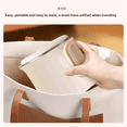 thumbnail image 4 of Mini Bouilloire Portable en Acier Inoxydable, Bouilloire de Voyage Pliable, Rangement Facile, Bouilloire Électrique pour l'Eau, Bouilloire Domestique, Prise US, 4 of 7