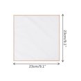 thumbnail image 2 of INSPIRE CHIC Men's Pocket Square Cotton Handkerchiefs for Suits Jacket Champagne One Size, 2 of 4