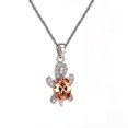 thumbnail image 1 of Openpig Collier Tortue Pierre de Naissance Bijoux pour Femmes Bleu Joli Traité, 1 of 1