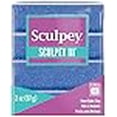 thumbnail image 3 of Polyform Sculpey III 2 Oz Paillettes Bleues, 3 of 4