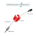 thumbnail image 2 of Oil Disc Brake Bleed Kit Tool Oil Filling Joint for SRAM S4 EDGE Sram Brake Bleed Kit, 2 of 3