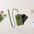 thumbnail image 3 of Travel Wallet RFID Blocking Secure Zippered Pockets Lightweight Compact Travel Organizer for Credit Cards Passport ID Outdoor Activities, 3 of 3