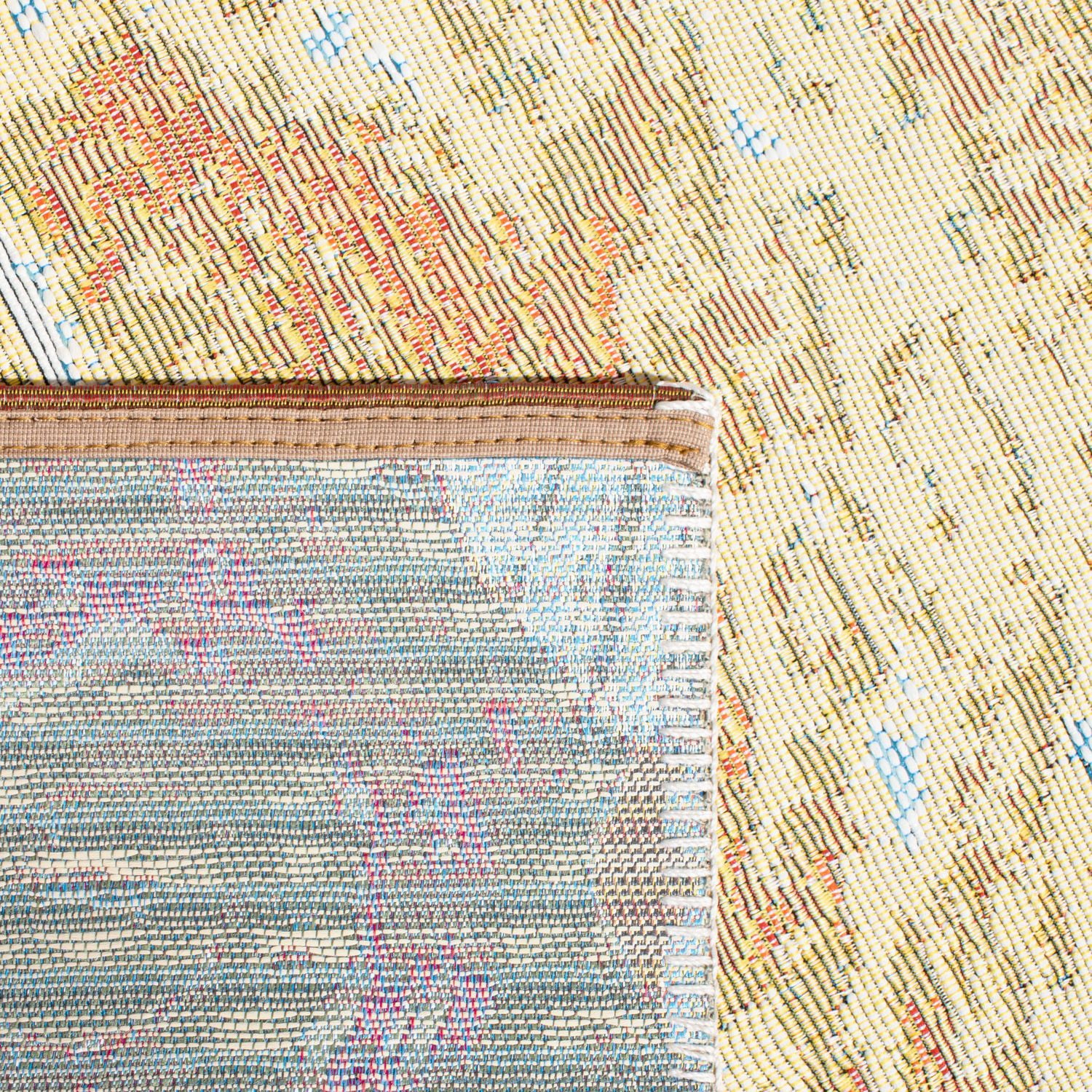 SAFAVIEH Barbados Tapis Extérieur Coquillages de Mer