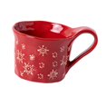 thumbnail image 4 of Siruishop 1PC Christmas Dinnerware Present Christmas Tableware for Party Table Festive Red Mug, 4 of 8