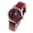 Coffee-CO, variant on TIMIFIS Watches for Women Quartz Watch Woman's High-end Blue Glass Life Waterproof Distinguished - Summer