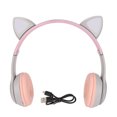 thumbnail image 3 of Écouteurs pour Enfants, Casque pour Enfants à Réduction de Bruit Multifonction avec Basses Puissantes, Rétractable, pour Voyage pour Enfants, 3 of 8