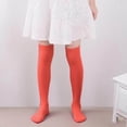 thumbnail image 4 of Children's Solid Color Stockings, Dance Socks, Calf Socks, Over The Knee Socks, Children's Mid-Leg Socks, 4 of 4