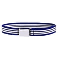 thumbnail image 1 of Buyless Fashion Ceinture de Robe Extensible Ajustable et Élastique pour Enfants et Bébés avec Boucle Argentée, 1 of 7