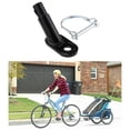 thumbnail image 1 of fastboy Bike Trailer Hitch Connector Bike Accessories Mounting Adapter, 1 of 9