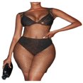 thumbnail image 1 of Robe de Plage Sans Manches à Paillettes en Résille pour Femmes, Maillot de Bain d'Été, 1 of 5