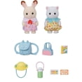 thumbnail image 4 of Calico Critters Nursery Friends - Walk Along Duo, ensemble de 2 figurines à collectionner avec accessoires, 4 of 4