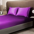 thumbnail image 4 of Draps Lit Double Drap-Housse Housse de Matelas Drap Antidérapant Housse de Lit Fixe Ensemble Complet Protège-Matelas Housse de Lit Protège-Matelas Double, 4 of 8