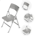 thumbnail image 2 of Miangastore Toy Furniture For Dollhouse Silver 1Set For Miniature Landscaping, 2 of 8
