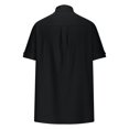 thumbnail image 3 of Birdeem Chemisier Décontracté pour Homme à Contraste de Couleurs, Col Rabattu, Boutonné, Manches Courtes, Haut, Chemise, 3 of 4