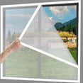 thumbnail image 2 of Solution de Revêtement de Fenêtre, Pellicule Bulle en PVC Doublement Épaissie pour le Contrôle de la Chaleur, 2 of 5