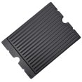 thumbnail image 1 of GFTIME 17.3"x12.7" bbq cast iron griddle pan for BroilKing Baron 420/440/490/520/590,Reversible grill griddle for BroilKing Crown 420/440/4, 1 of 7