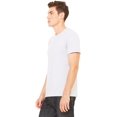 thumbnail image 3 of Bella Canvas Unisex Jersey Short Sleeve Tee, M, Athletic Heather, 3 of 5