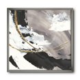 thumbnail image 1 of Designart Glam Painted Arcs II Framed Wall Art, 1 of 3