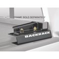 thumbnail image 1 of Fits 2016-2022 Toyota Tacoma BackRack Headache Rack Mounting Kit 50327 For Back Rack Headache Racks; Black; Works With Wide Top Tonneau Cover; With Rail Plates/Hardware, 1 of 4