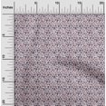thumbnail image 2 of oneOone Polyester Lycra Light Pink Fabric Floral Ditsy Craft Projects Decor Fabric Printed By The Yard 56 Inch Wide, 2 of 4