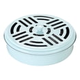 thumbnail image 1 of Yhmxh Home Essentials Home Appliances Classical Design Portable Mosquito Coil Box Iron Case With Lid Coil Holder, 1 of 1