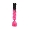 thumbnail image 1 of Gradient Color Women Braid Hair Large temperature fiber large braiding Braiding Hair Wigs High Temperature Fiber Synthetic Hair Extensions, 1 of 6