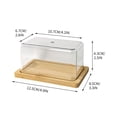 thumbnail image 3 of Food Storage Containers, Airtight Kitchen Organization, Meal Prep Containers, Freezer Reliable Food Savers, Refrigerator Organizer, Durable Box, 3 of 9