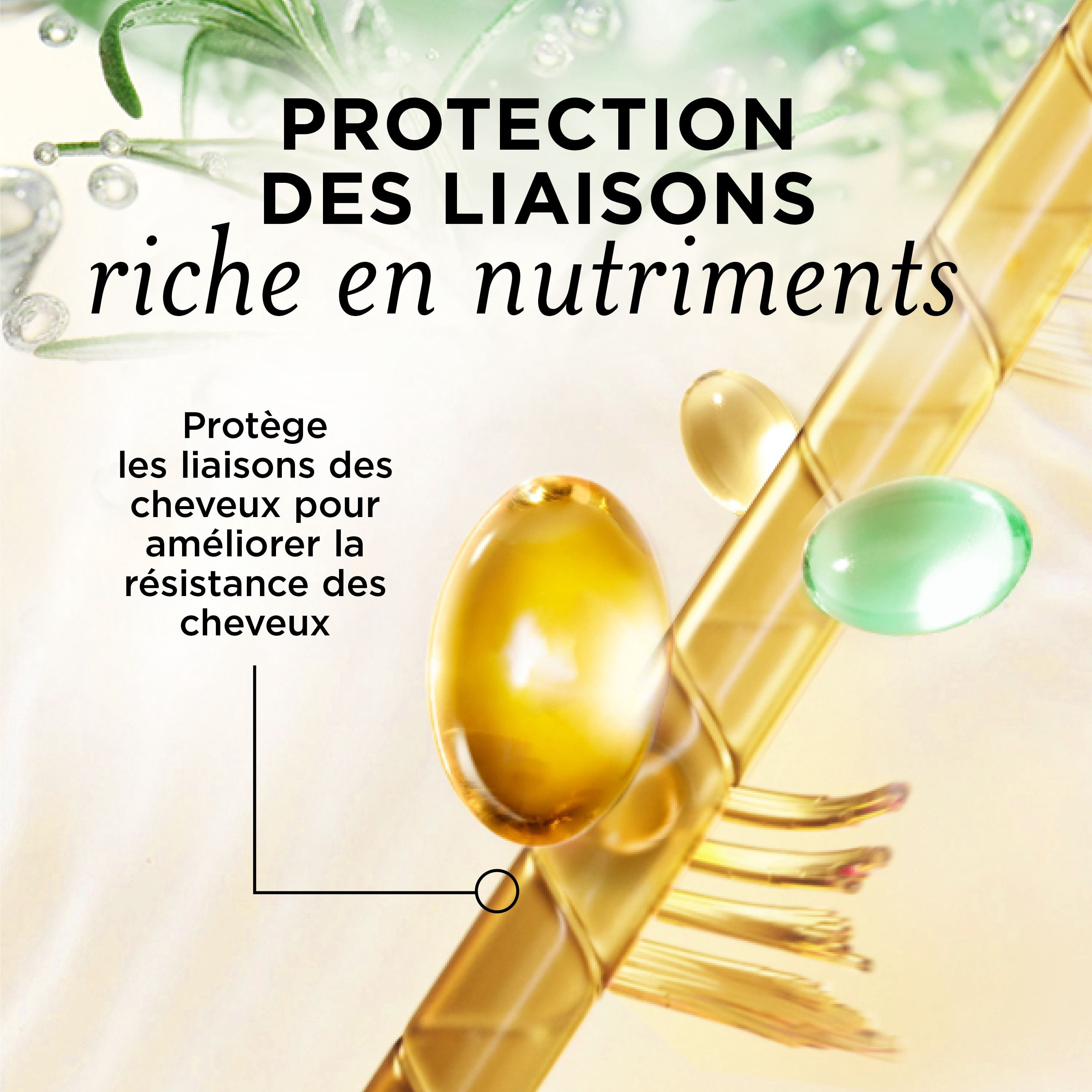 PANTENE Romarin NUTRIENT BLENDS Revitalisant Sans SULFATE