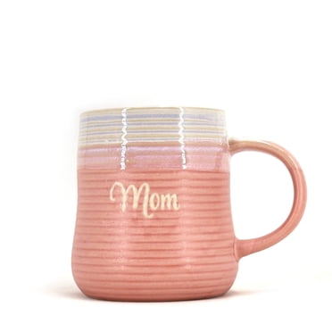 Ma Maison Tasse Maman, 591 ml, Grès, Rose